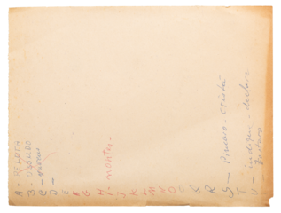 Vintage paper and documents from scratch, grunge details, elements for graphic design, realistic photography png isolated on transparent background