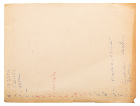 Vintage paper and documents from scratch, grunge details, elements for graphic design, realistic photography png isolated on transparent background