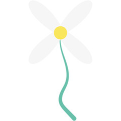 Minimalist Flower Shape