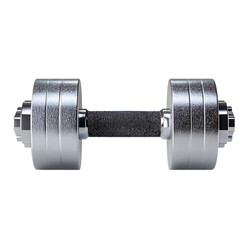 dumbbell isolated on white background