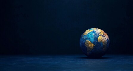 Fototapeta premium earth in space