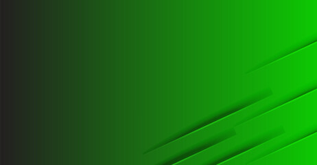 Striking Green Gradient with Geometric Lines: A Versatile Background for Modern Designs, Emphasizing Depth and Dynamic Composition with a Smooth Color Transition