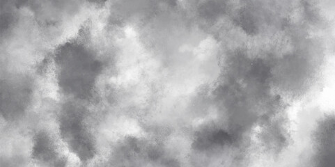 abstract cloud and vapor texture background. Black and gray smoke aquarelle smudge illustration abstract gray Fog or smoke color isolated background , Abstract Painted Illustration. Brush stroked.