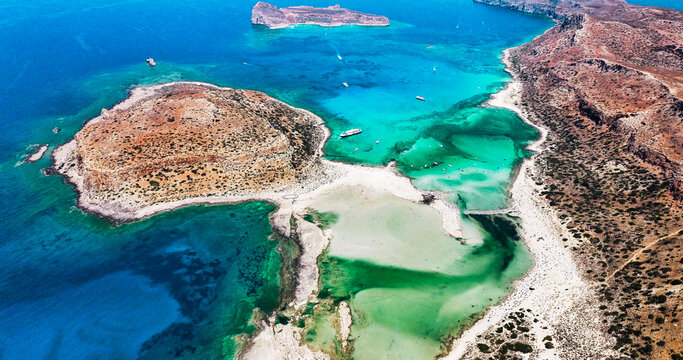 Tigani Island At Balos