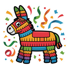 Festive Flair The Art of the Colorful Piñata