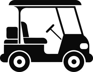 Golf Cart Icon 