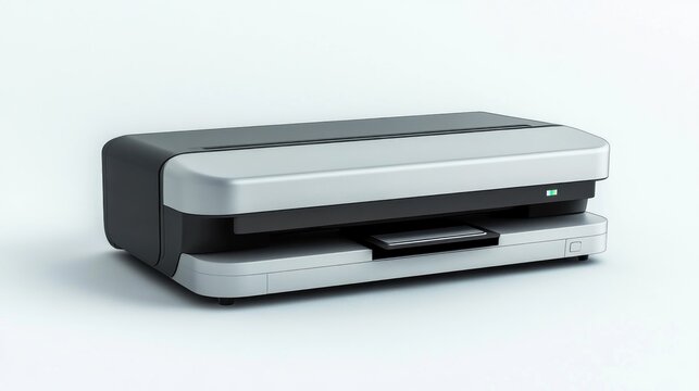 Modern, sleek, and compact printer