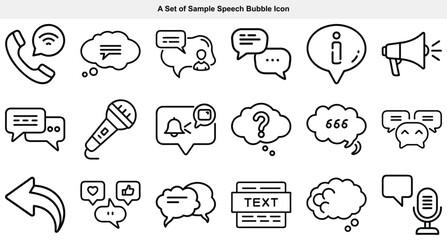 Business and financial processes development concept icons