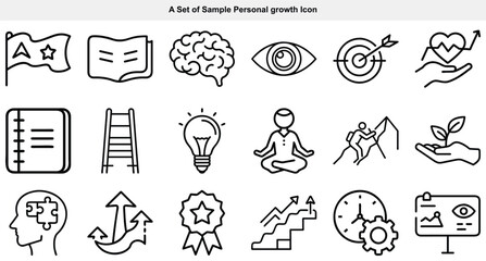 Set of simple speech bubble icons collection