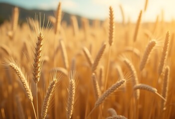 Obraz premium foxtail millet grain