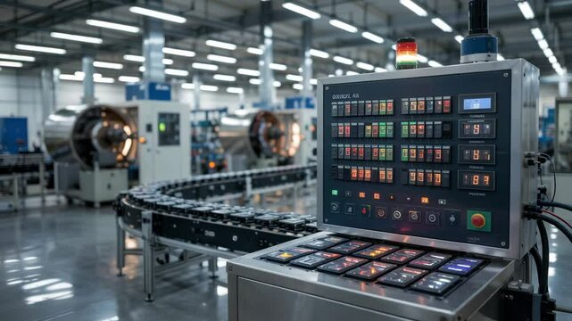 People working in different industries with technology and equipment at night