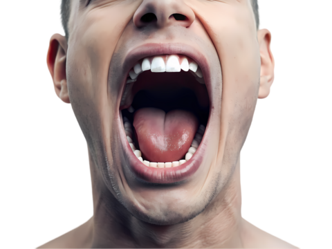 Understanding and Managing Anger A Visual Guide isolated on transparent background