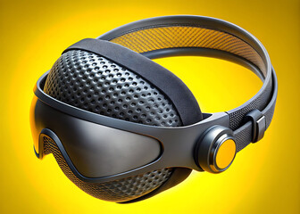 Wearable Synapse Amplifier Headband with AI Co-Processor – Futuristic Neurotech Device