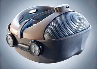 Wearable Synapse Amplifier Headband with AI Co-Processor – Futuristic Neurotech Device