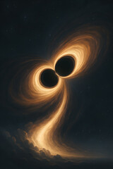Collision of black holes 2