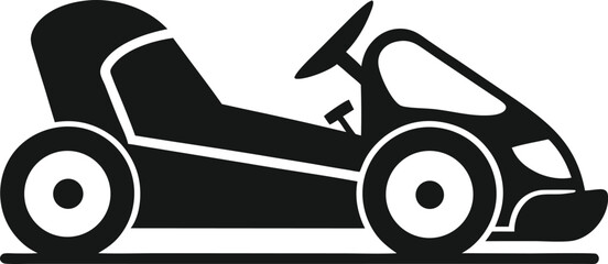 Go Kart Icon 