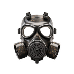 dark gas mask