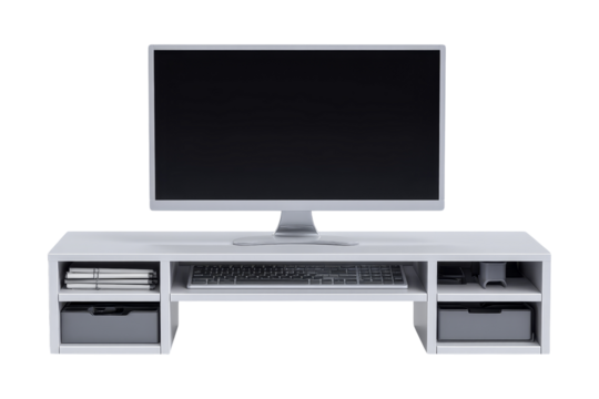 Isolated workspace setup at home