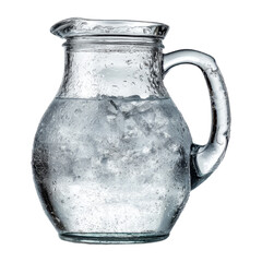 Refreshing water jug kitchen glass clear