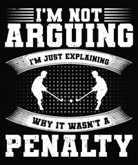 Hockey t shirt design.