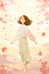 Set Free in the Petals of Spring