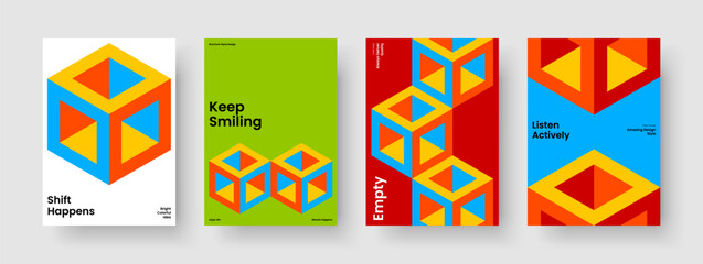 Creative Poster Layout. Geometric Banner Design. Abstract Background Template. Report. Business Presentation. Flyer. Brochure. Book Cover. Brand Identity. Advertising. Handbill. Catalog. Pamphlet