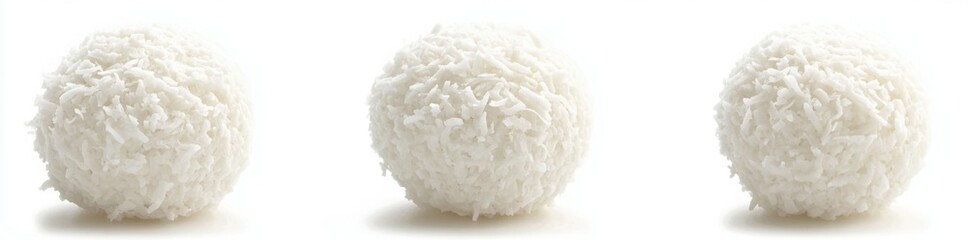 Round Coconut Balls