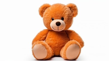 Obraz premium orange cute teddy bear. teddy bear. bear