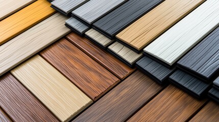 Vibrant Durable Outdoor Flooring Materials for Patios and Decks
