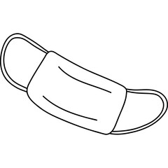 Surgical Face  Outline.