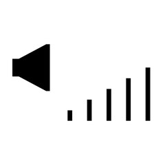 Volume Vector Glyph Icon Design