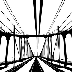 Obraz premium brooklyn bridge new york