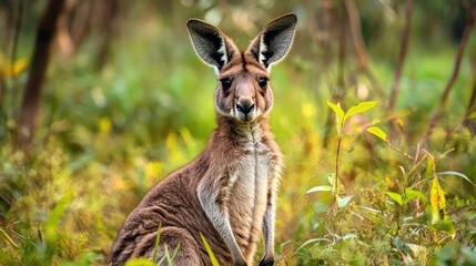 Kangaroo Portrait
