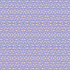 seamless pattern for textile design  