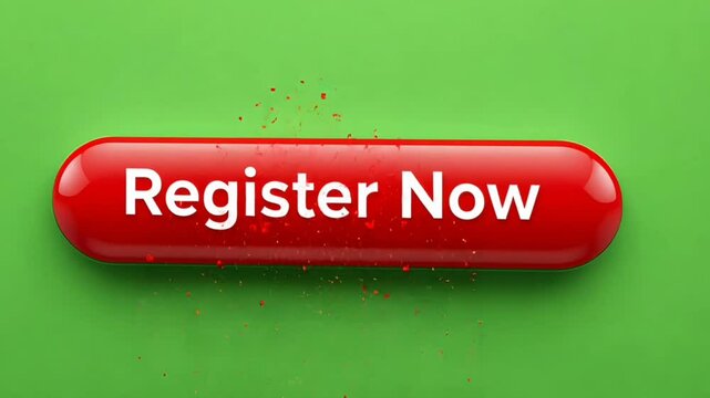 Register now button registration signup form online access membership join today sign up list now 4k video