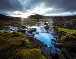 Obraz premium Iceland Geothermal Wonders