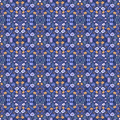 seamless pattern for textile design  
