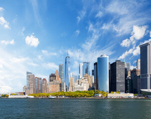 Obraz premium New York City skyline