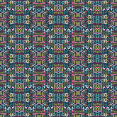 seamless pattern for textile design  
