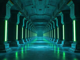 Fototapeta premium columns in the night. architecture, arch, corridor, column, building, stone, interior, europe, arches, ancient, palace, arcade, old, medieval, travel, church, archway, hall, monastery, monument, abbey