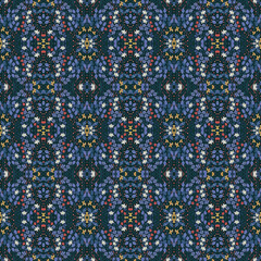 seamless pattern for textile design  