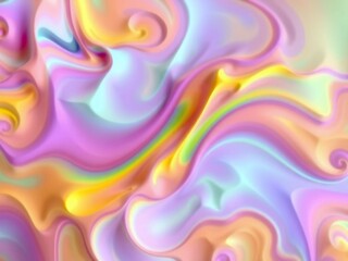 Obraz premium abstract colorful background. art, design, light, wallpaper, colorful, color, texture, pattern, illustration, fractal, abstraction, rainbow, wave, blue, curve, digital, motion, waves, yellow, energy, 