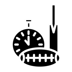 Obraz premium Parcel Packages Vector Glyph Icon Design