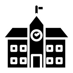 Certified Mail Envelope Vector Glyph Icon Design