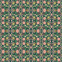 seamless pattern for textile design  