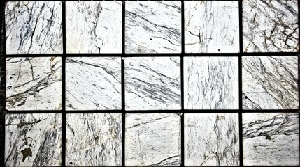 wall pattern with subtle grout lines and shine