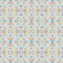 seamless pattern for textile design  