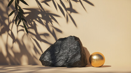 Obraz premium stones on the beach