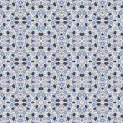 seamless pattern for textile design  