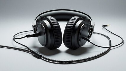 Headphones: Immerse yourself in the world of sound with these high-quality, sleek headphones. They offer comfort and superior audio quality for an unparalleled listening experience.